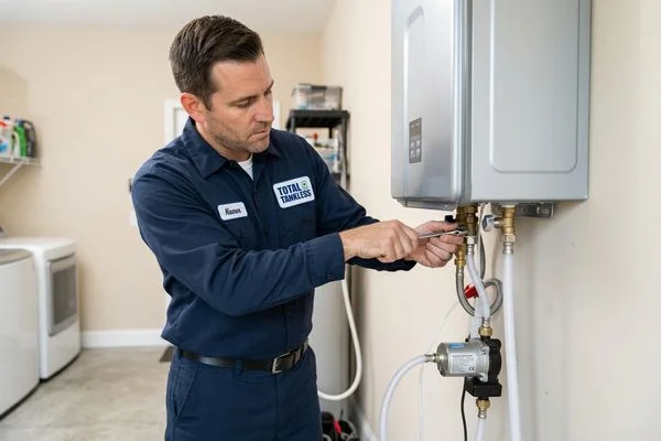 Tankless Water Heater Maintenance
