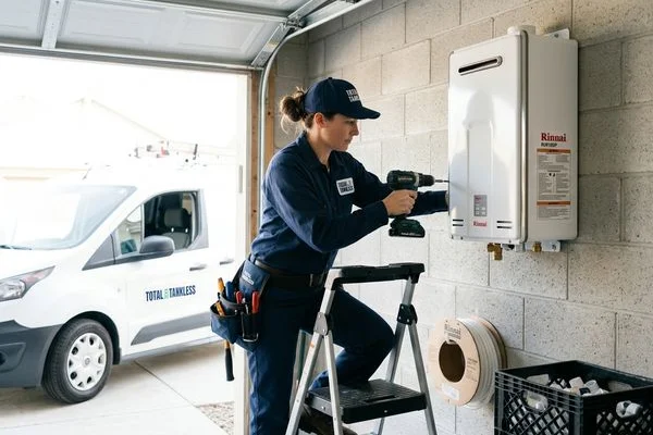 Tankless Water Heater Installation
