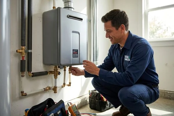 Tankless Water Heater Repairs
