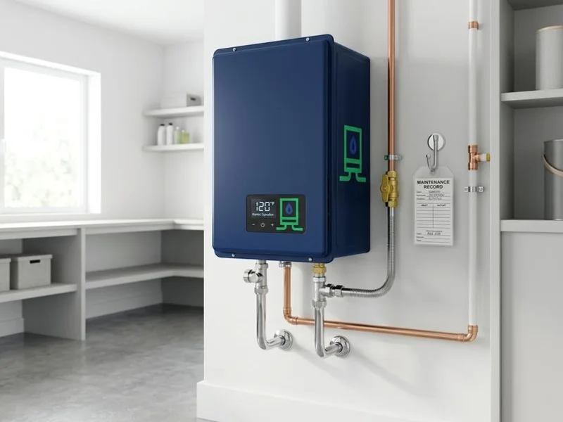 Tankless Water Heater Maintenance project photo 6