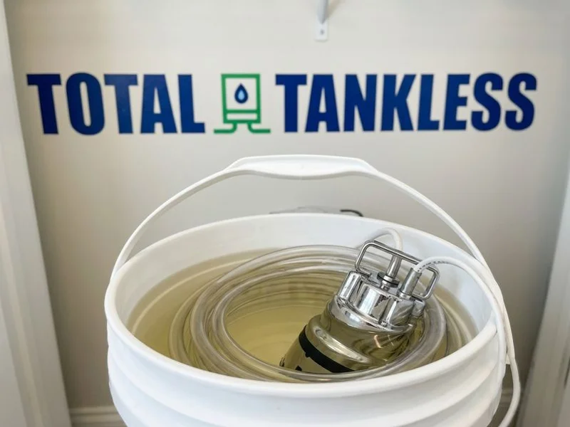 Flushing & Filter Replacement project photo 5