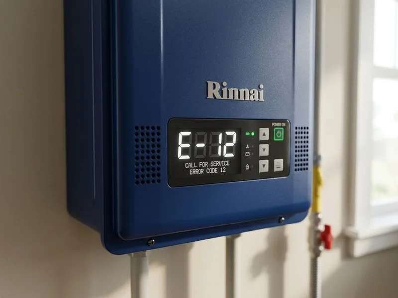 Tankless Water Heater Repairs project photo 2