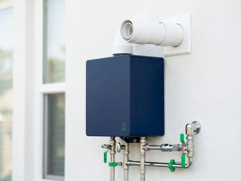 Tankless Water Heater Installation project photo 1