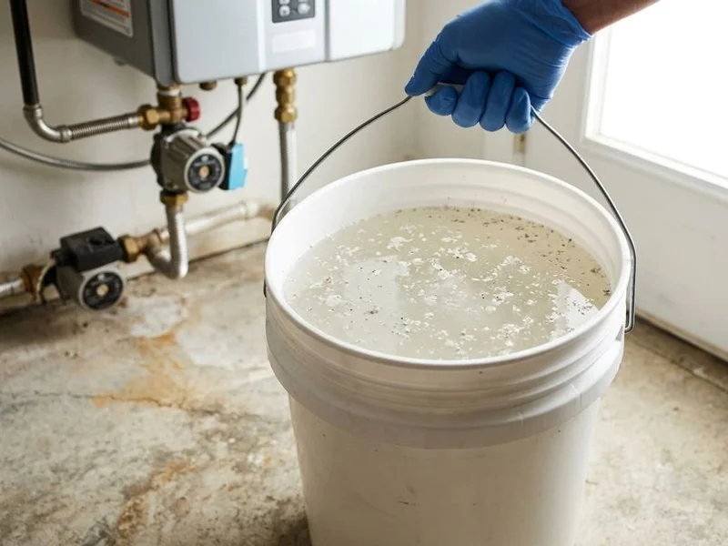 Flushing & Filter Replacement project photo 2