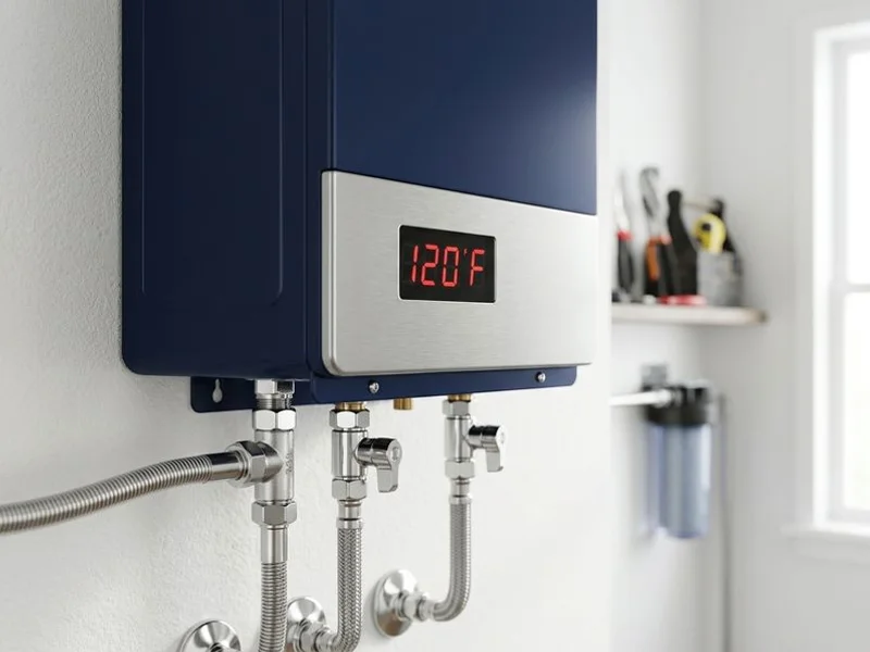 Tankless Water Heater Installation project photo 6