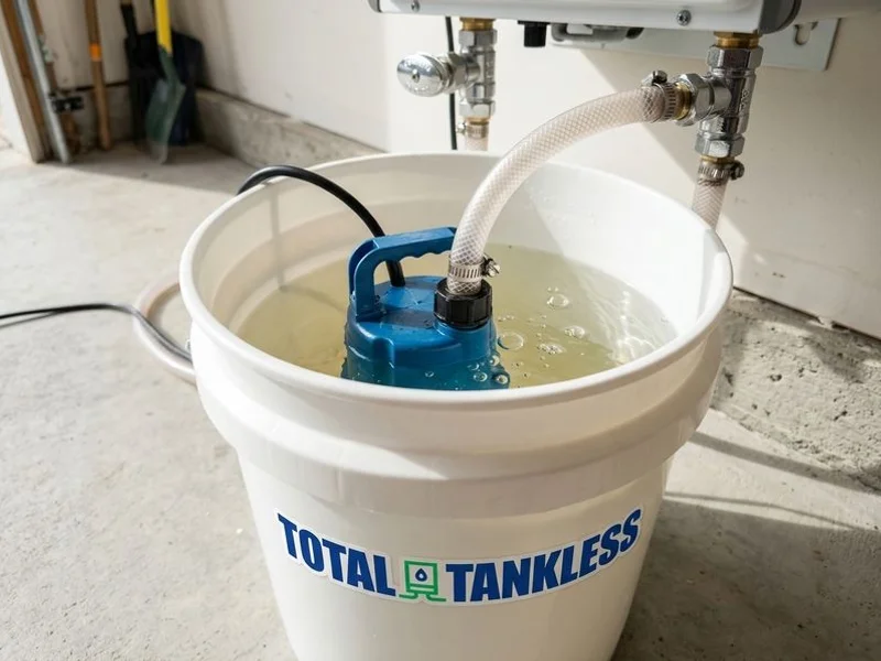 Flushing & Filter Replacement project photo 1