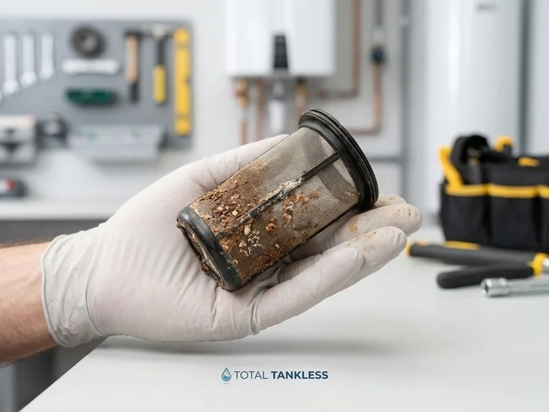 Flushing & Filter Replacement project photo 3