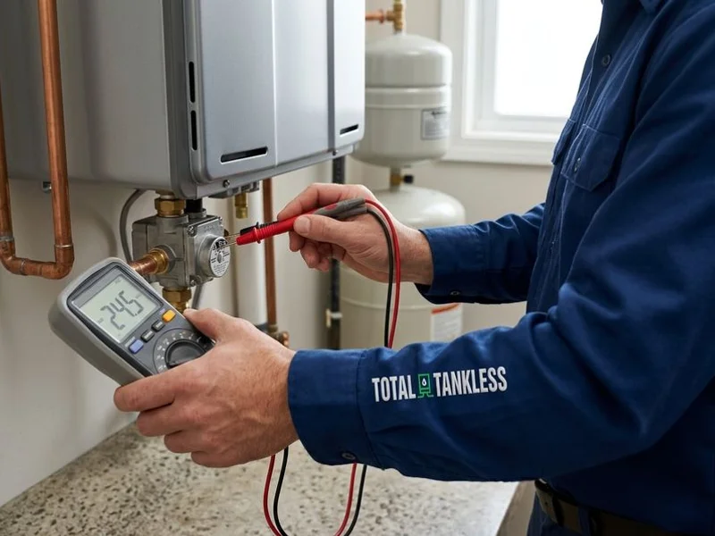 Tankless Water Heater Repairs project photo 5