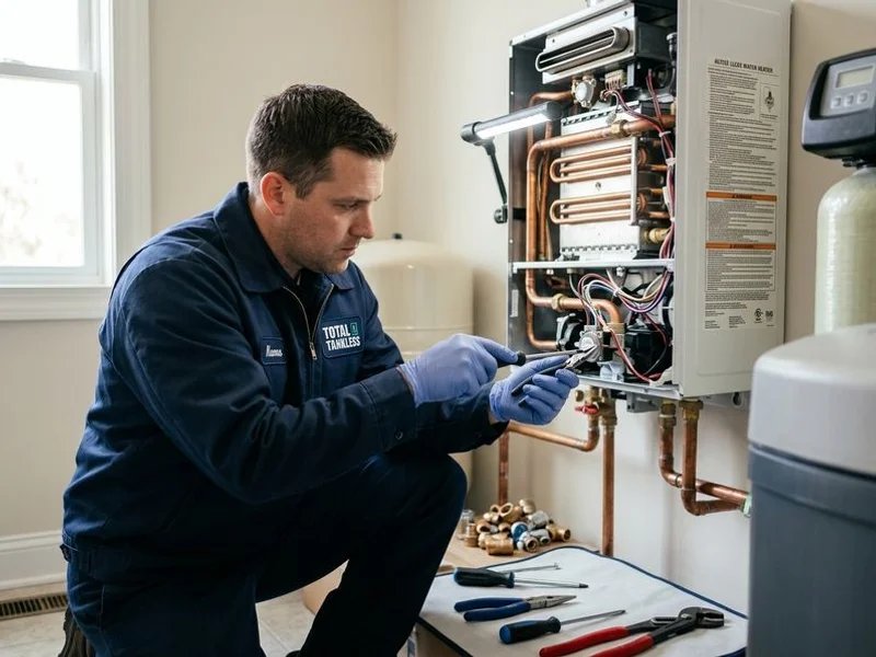 Tankless Water Heater Repairs project photo 3