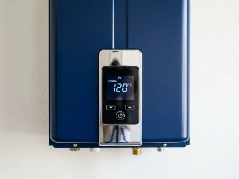 Tankless Water Heater Repairs project photo 6