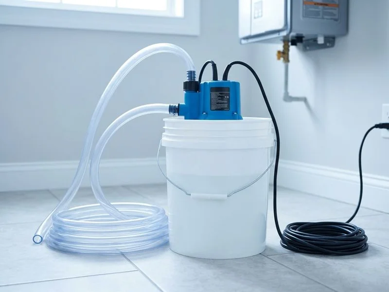 Tankless Water Heater Maintenance project photo 1