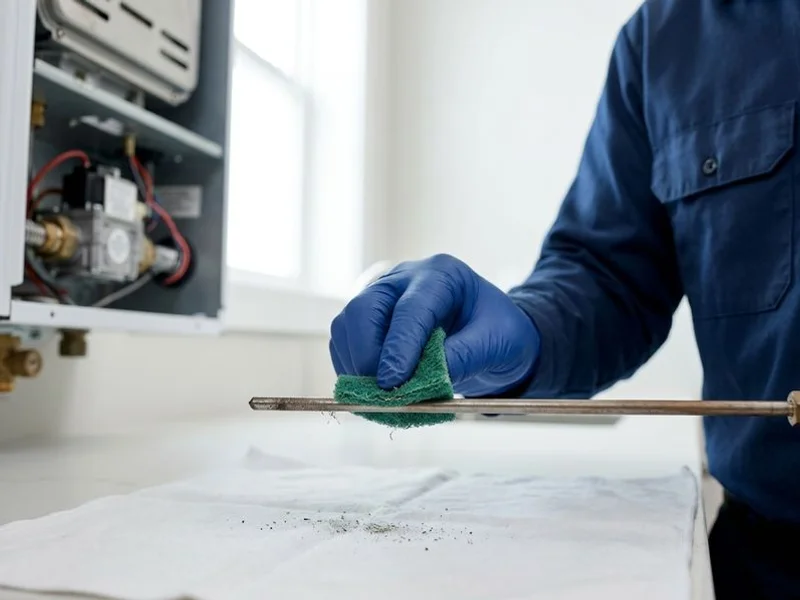 Tankless Water Heater Repairs project photo 4