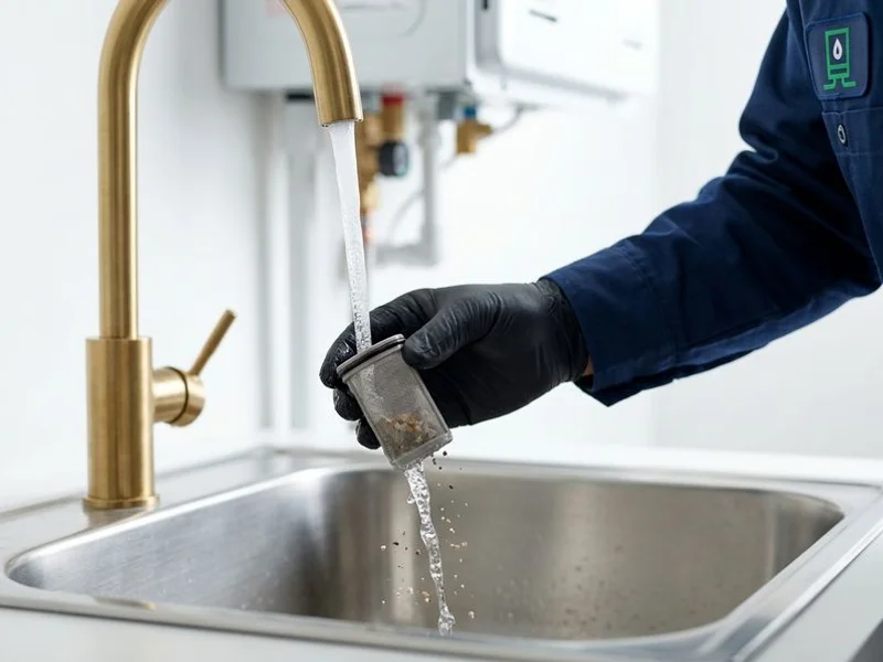 Tankless Water Heater Maintenance project photo 2