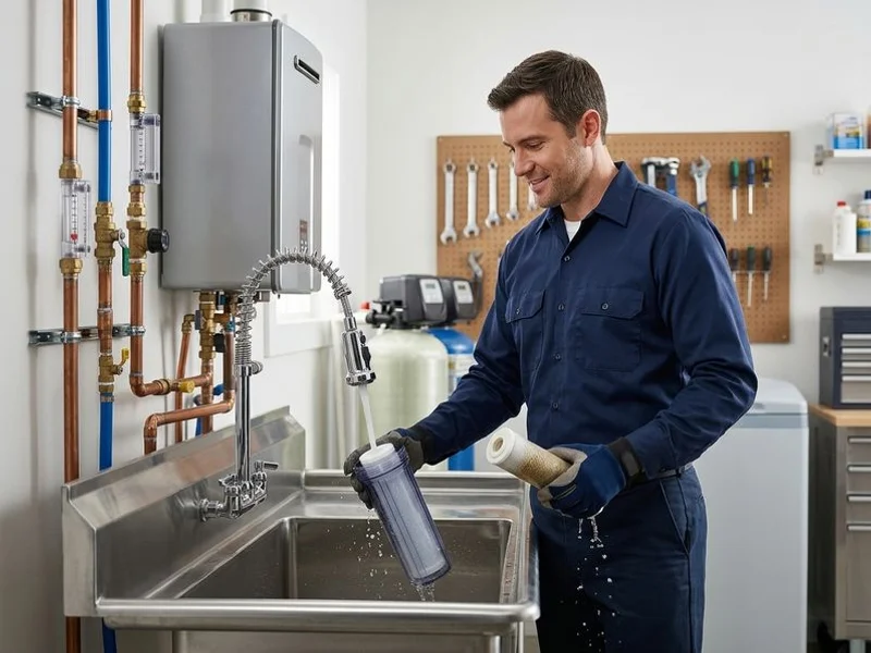 Flushing & Filter Replacement project photo 4