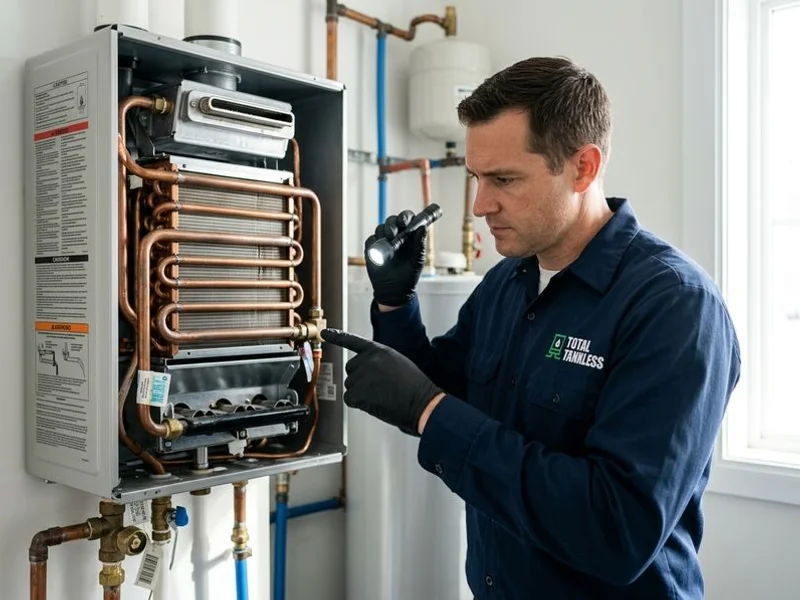 Tankless Water Heater Repairs project photo 1