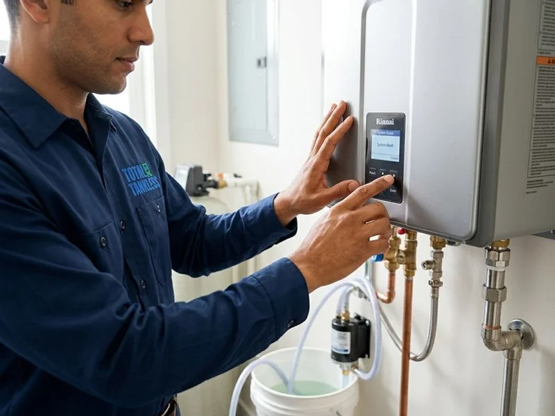 Flushing & Filter Replacement project photo 6