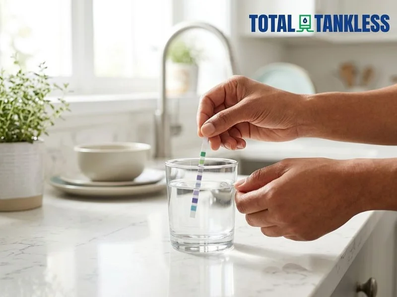 Tankless Water Heater Maintenance project photo 5