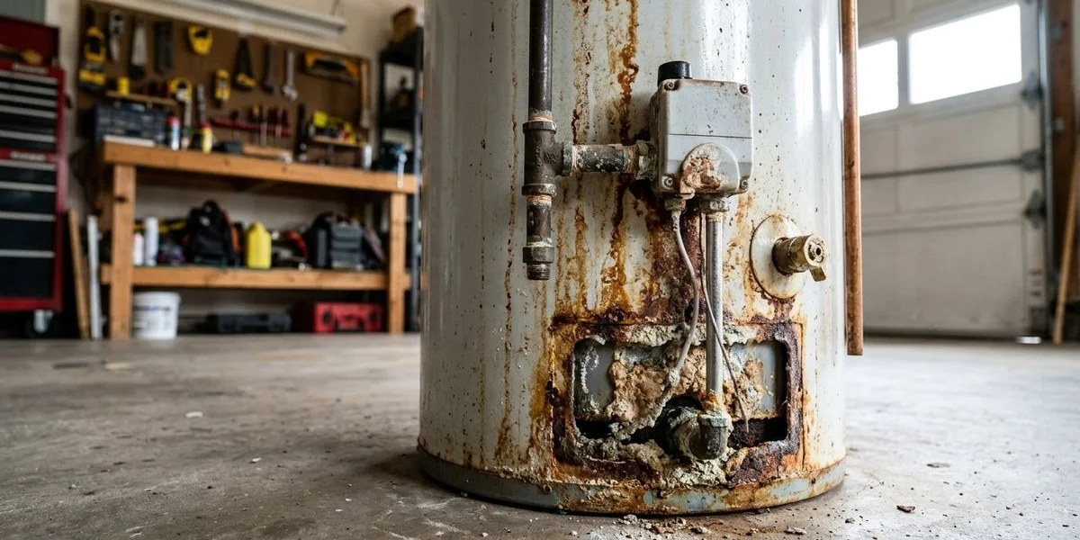 Seven warning signs that indicate your tank water heater needs to be replaced