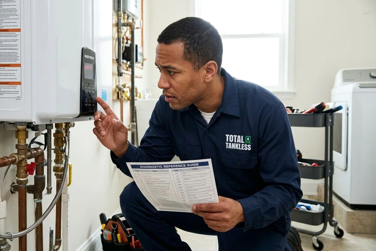Tankless Water Heater Repairs