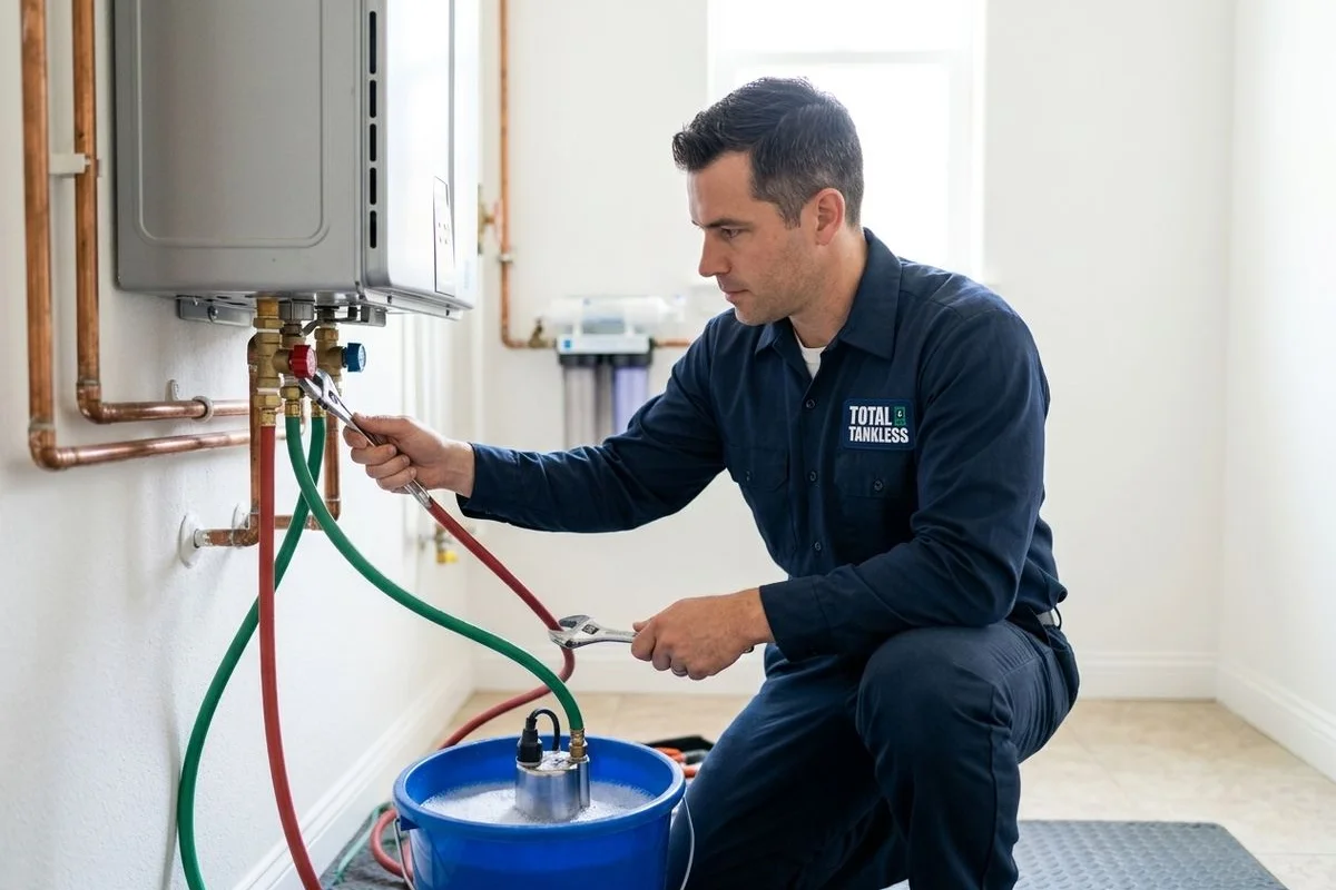 Tankless Water Heater Maintenance