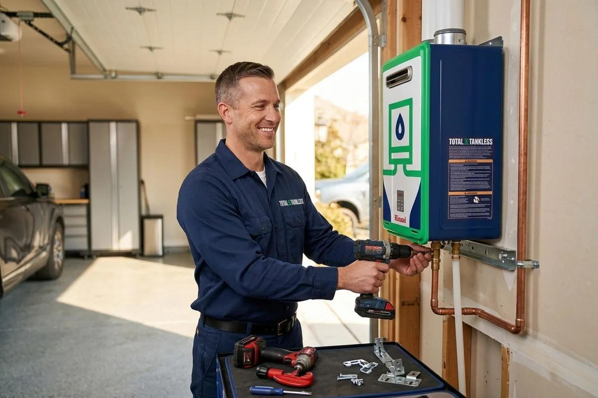 Tankless Water Heater Installation
