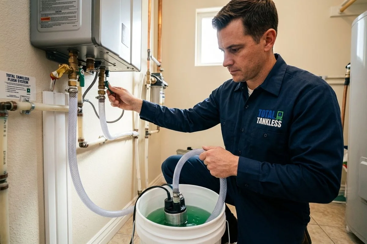 Flushing & Filter Replacement